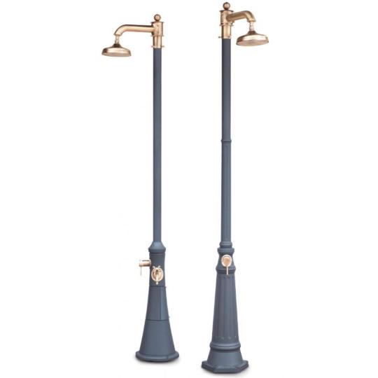 bronz zahradna sprcha mosadz elegantna klasicka stredomorska sprchovy set bazen bateria talianska toskanska balaton chalupa rekonstrukcia sprchovy set zahradna vonkajsia mrazuvzdorna perincoli lameridiana interier.jpg